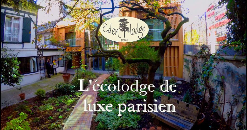 Eden Lodge Parigi Esterno foto